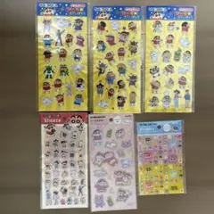クレヨンしんちゃん シール 6枚セット まとめ売り