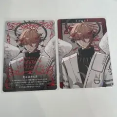 にじさんじ セラフ angel&devil ホログラムカード