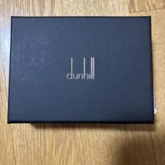 dunhill ブラックレザー名刺入れ
