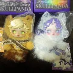 スカルパンダ　マイリトルポニー　2個セット