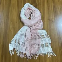 【COMME CA ISM】グラデーションカラーストール／春・秋／✨新品✨