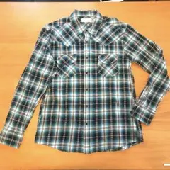 ウエスタンシャツ★チェックシャツ