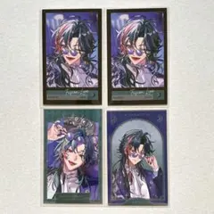 にじさんじ 3SKM 魁星 IMPACTフォト風カード 月組