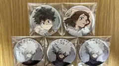 僕のヒーローアカデミア 缶バッジセット