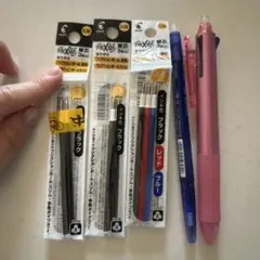 PILOT FRIXION 0.38mm 3色セット 本体あり