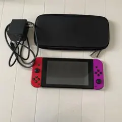 Switch本体、プロコン、30GBsdカード、ドックセット　本体ケース付き Switch本体、プロコン、30GBsdカード、ドックセット 本体ケース付き