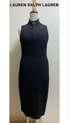 【新品】ローレンラルフローレン タイトフィット ノースリーブ ワンピース