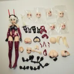 メガミデバイス用シームレスボディセット XLバスト スサノヲ