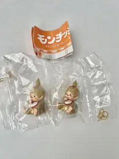 モンチッチ マスコットキーチェーン4 モンチッチちゃんB 2点セット