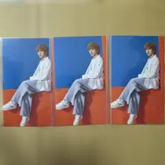 吉田仁人 トレカ ブルーシャワー 3枚セット