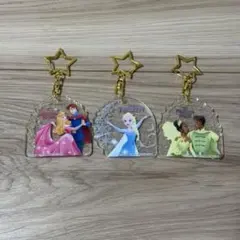 ディズニープリンセス キーホルダー