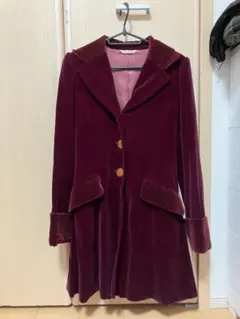 Jane Marple ボルドーコート Jane Marple コート - メルカリ