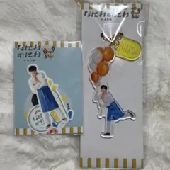 長尾謙杜 アクリルキーホルダー なにわのにわin ASIA - メルカリ