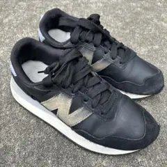 【24.5】New Balance 237 ブラック スニーカー　ニューバランス