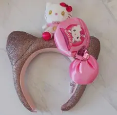 ハローキティ 耳付きカチューシャ USJ限定