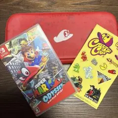 スーパーマリオ オデッセイ　キャリングケース　シール