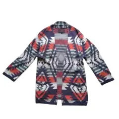 Anti Ballistic ネイティブジャガード セミロング カーディガン