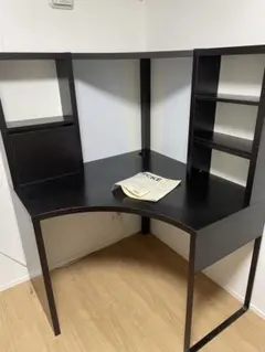 引取り希望！！IKEA MICKE L字型コーナーデスクのサムネイル
