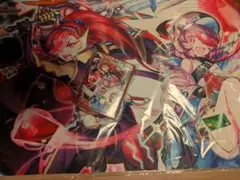 ハンディーレディ 限定スリーブ プレイマット ラッシュデュエル 遊戯王