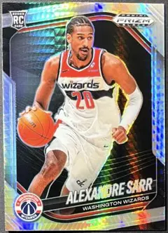 Alexandre Sarr Prizm Black RC Hyper NBA