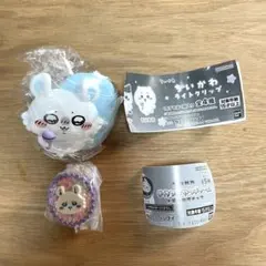 ちいかわ　ライトクリップ　手作りおやつチャーム　モモンガ