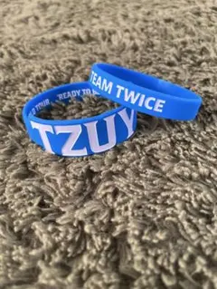 TWICE TZUYU ツウィ ラバーバンド2種セット
