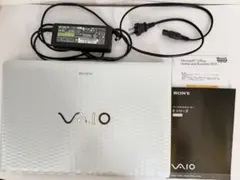 SONY VAIO SVF152C1JN ホワイト ノートPC 本体 - メルカリ