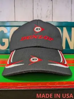 K-Products USA製 トラッカーキャップ DUNLOP デッドストック