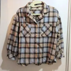 OLIVE des OLIVE チェック柄シャツ Mのサムネイル