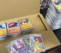 ポケモンカード　約600枚まとめ売り　パラソルおねえさん SR入り