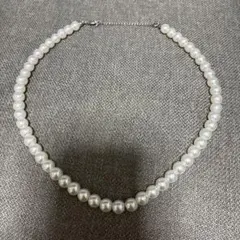 値下げ可能　ホワイトパール ネックレス