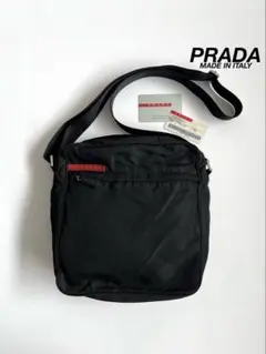 PRADA TESSUTO NYLON ONE SHOULDER BAG