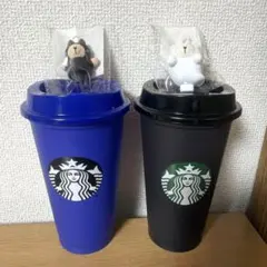 スターバックス　ハロウィンカラーチェンジングリューザブルカップ＋ベアリスタ