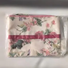花柄 ポーチLaura Ashley