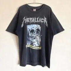 メタリカ　両面プリントTシャツ　00sビンテージ　パスヘッド　Y2K　Lサイズ