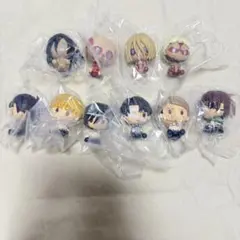 進撃の巨人⭐︎一番くじ H賞、I賞 ちょこのっこフィギュア フルコンプ