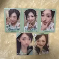 板倉可奈　クリアトレカまとめ売り