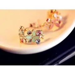 ♪♪ カラフルラウンドピアス