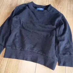 西松屋　ELFINDOLL CLASSIC トレーナー 110 ブラック