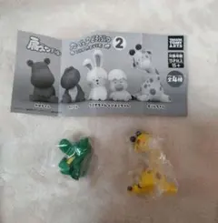 たべっ子どうぶつ　THE　MOVIE　２ 肩ズンFig.　わにくんきりんちゃん