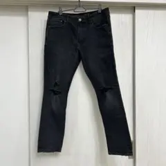 AMERICAN EAGLE EXTREME FLEX4 ダメージデニム　黒
