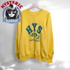 【ヒステリックグラマー】　#SOUND EXPERIENCE SWEAT 古着のサムネイル