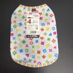 VERY 犬服 4号 トランプ柄 春夏コレクションのサムネイル
