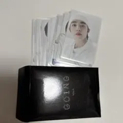 seventeen going magazine vol2 トレカ　全員