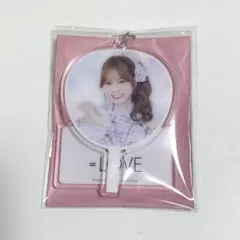 イコラブ =LOVE ミニくじ 大場花菜 ミニうちわ