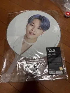 bts ジミン うちわ tour