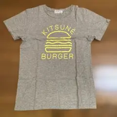 KITSUNE バーガーTシャツ キツネのサムネイル