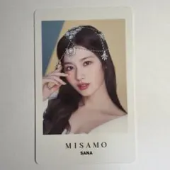 MISAMO トレカ SANA サナ masterpiece