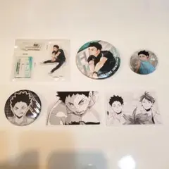 ハイキュー!! 岩泉 セット