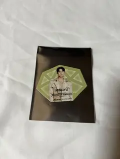 SEVENTEEN RIGHT HERE 矢場とん コラボ ステッカー ミンギュ